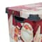 Simplify Santa Clause is Coming to Town Storage Tote Bin